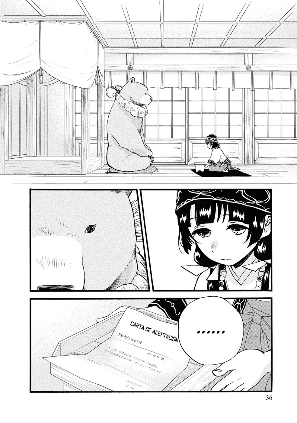 Kuma Miko Capítulo 92 - Page 6