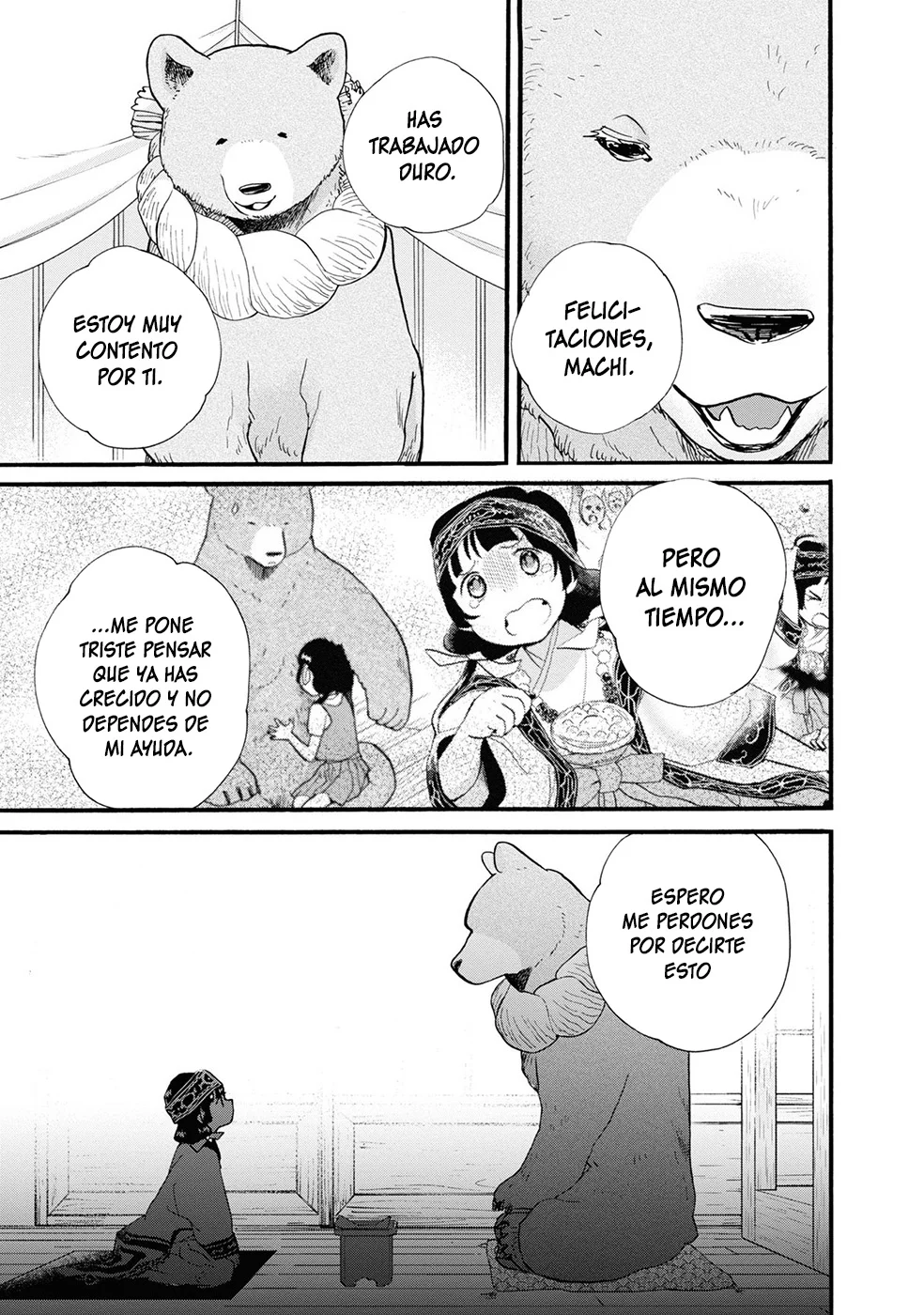 Kuma Miko Capítulo 92 - Page 7