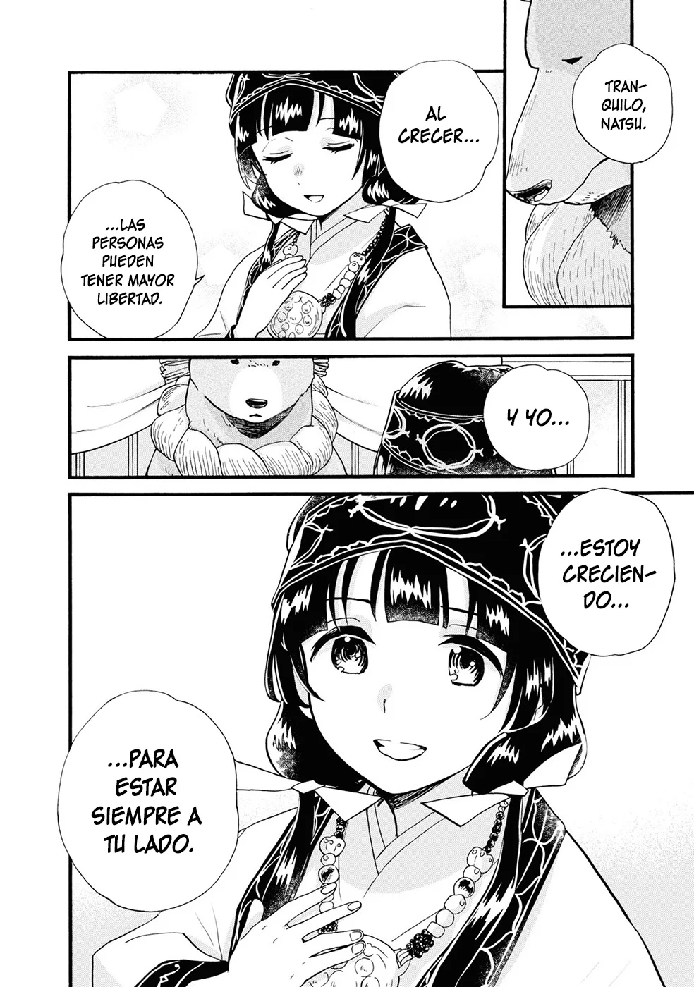 Kuma Miko Capítulo 92 - Page 8