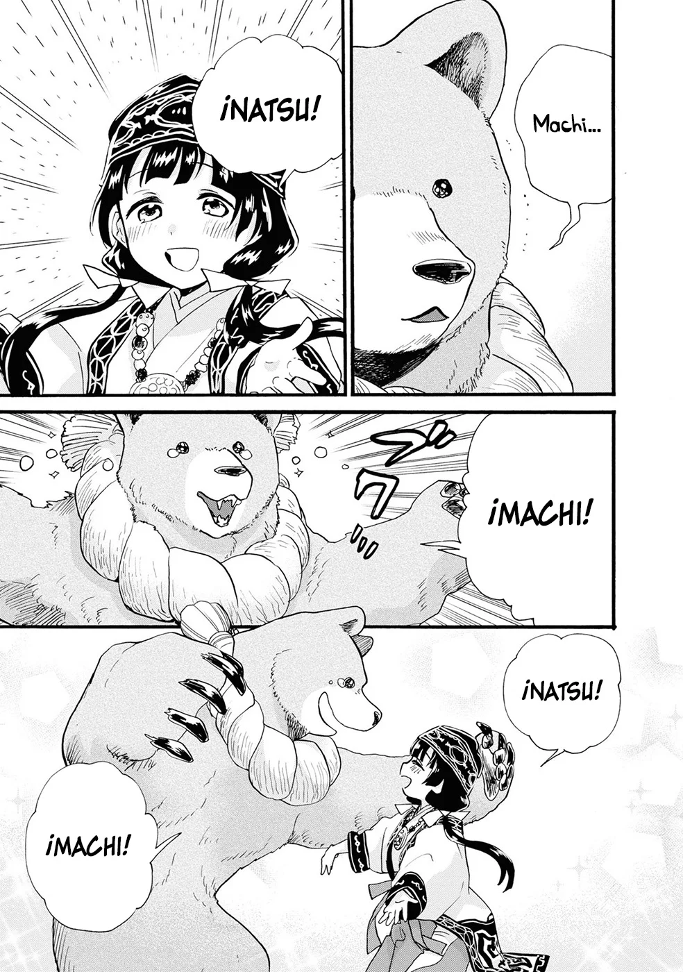 Kuma Miko Capítulo 92 - Page 9