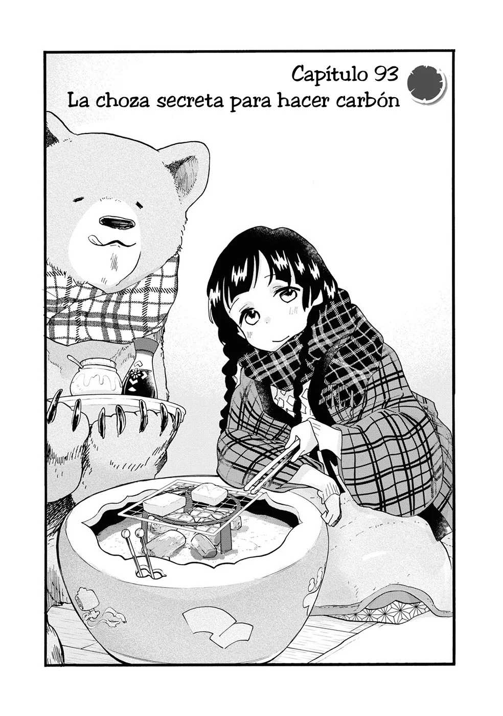 Kuma Miko Capítulo 93 - Page 1