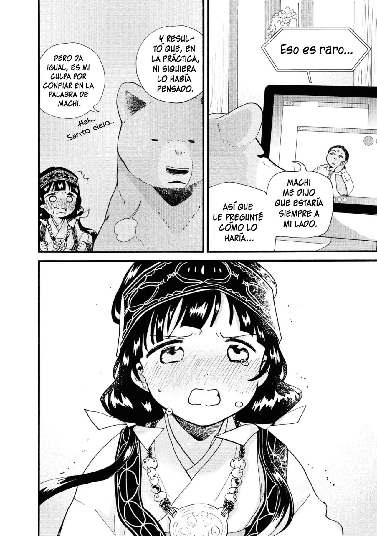 Kuma Miko Capítulo 93 - Page 12