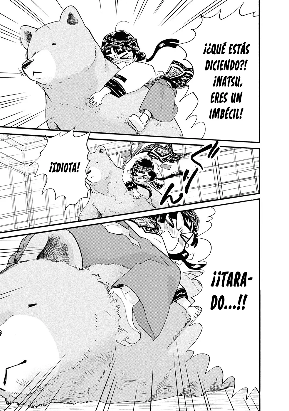Kuma Miko Capítulo 93 - Page 13