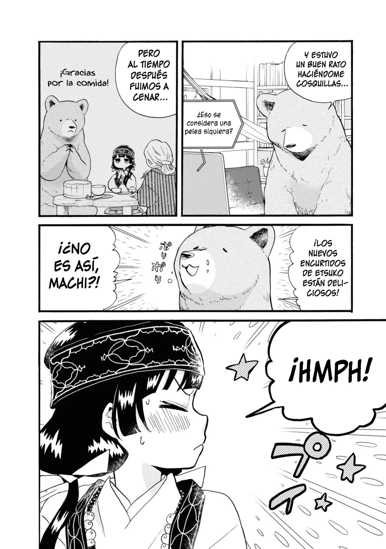 Kuma Miko Capítulo 93 - Page 14