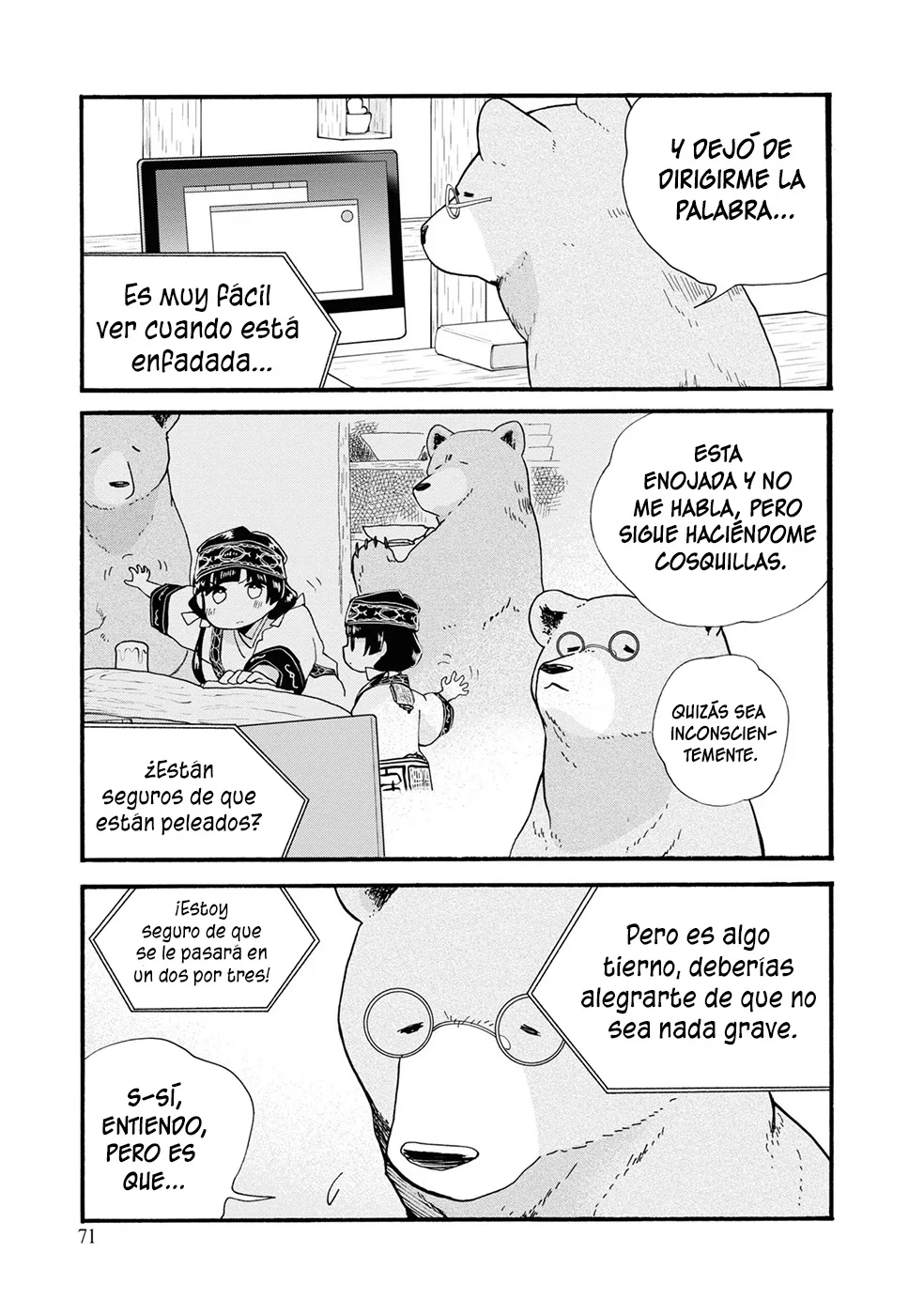 Kuma Miko Capítulo 93 - Page 15