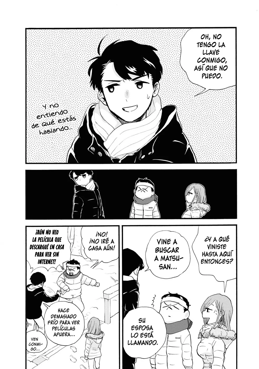 Kuma Miko Capítulo 93 - Page 18