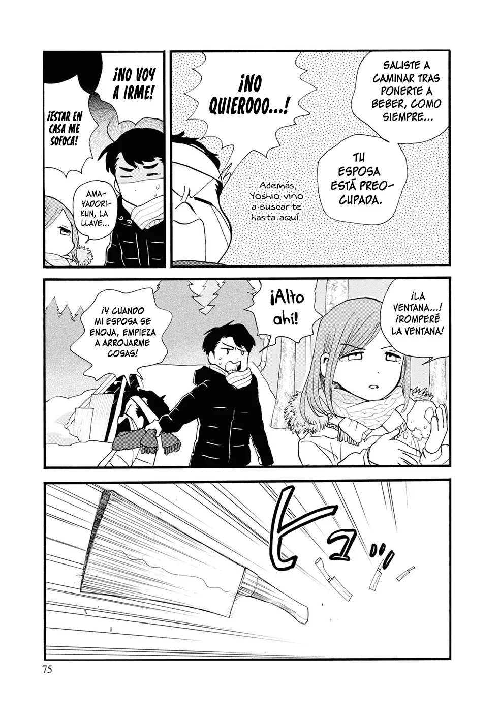 Kuma Miko Capítulo 93 - Page 19