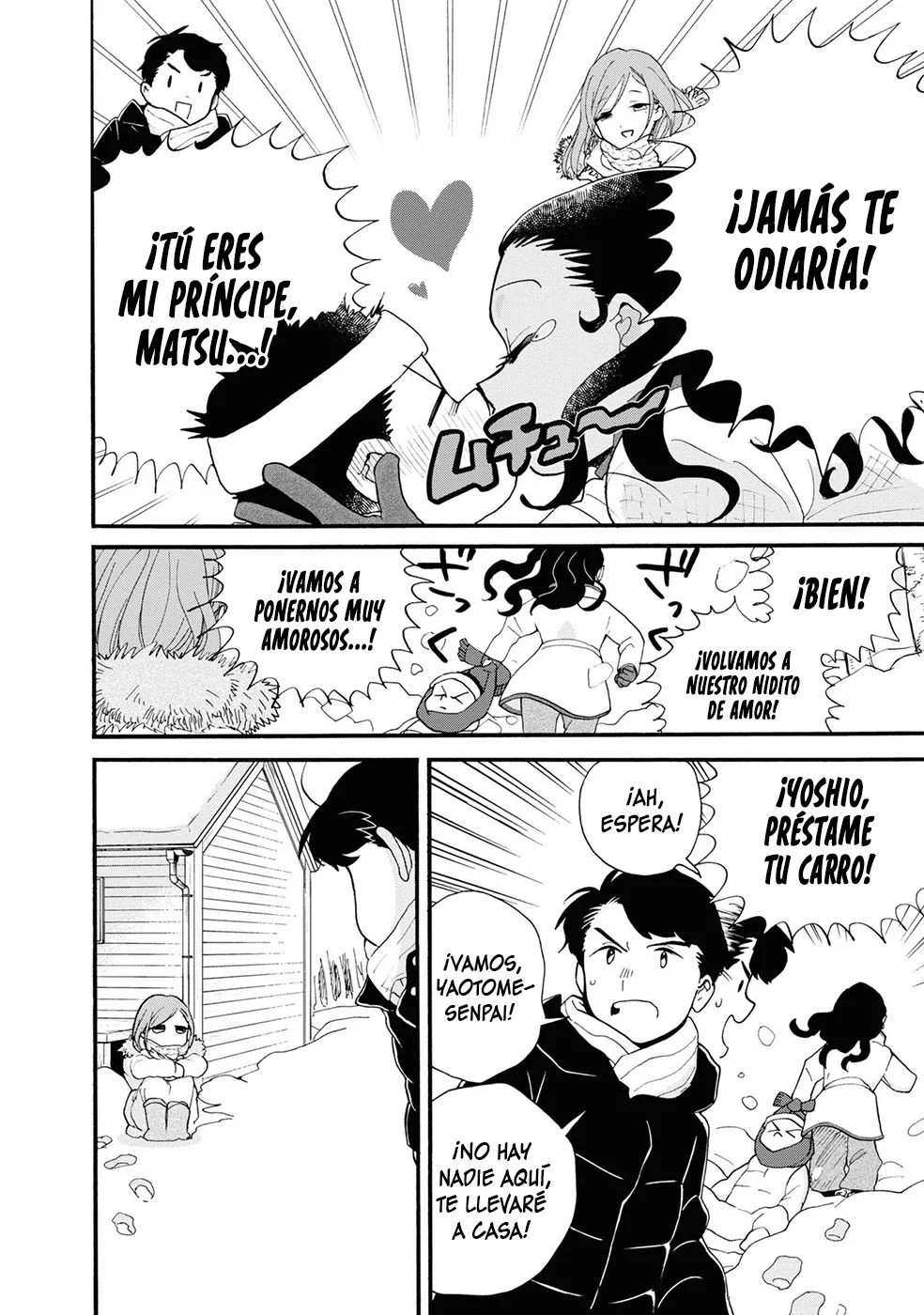 Kuma Miko Capítulo 93 - Page 22
