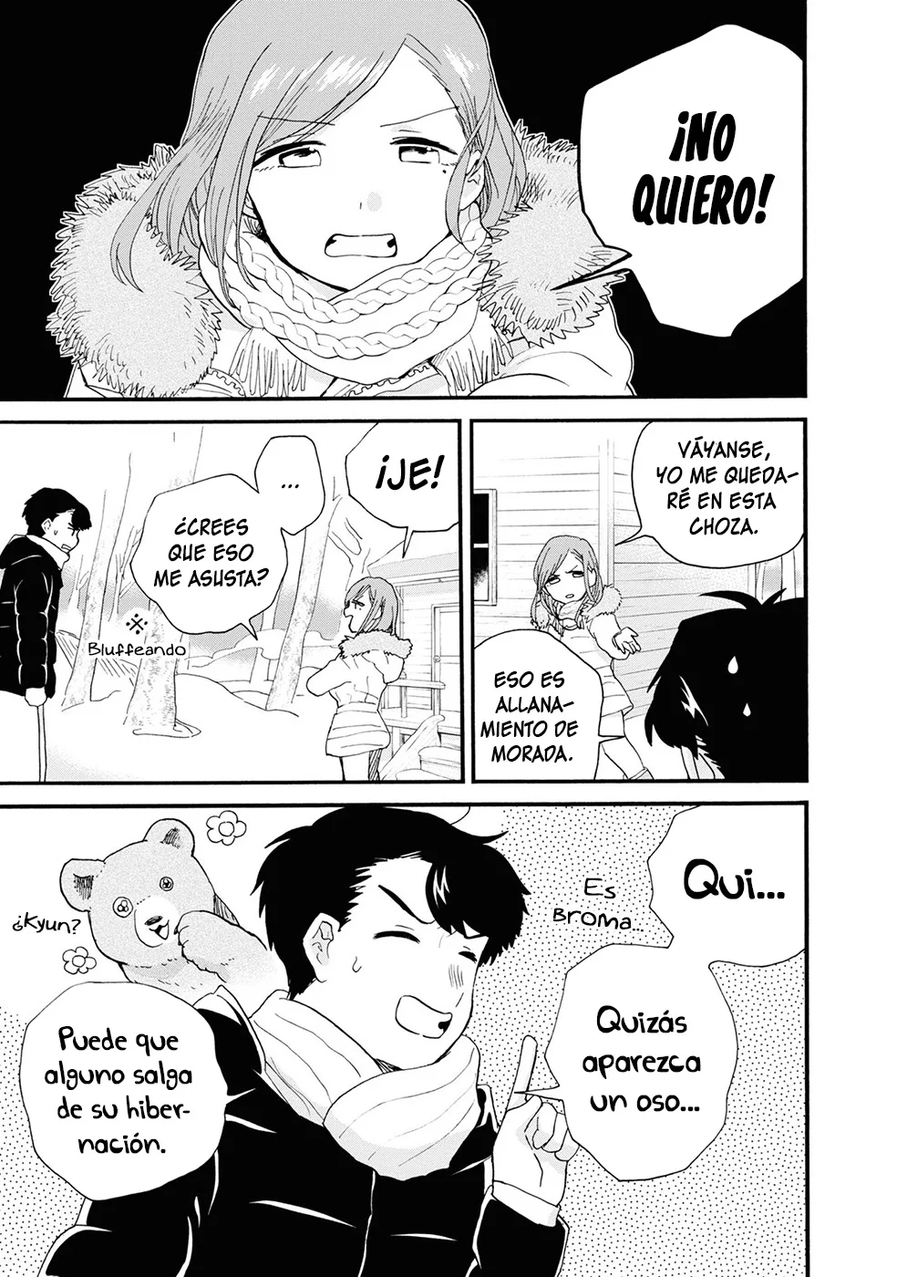 Kuma Miko Capítulo 93 - Page 23