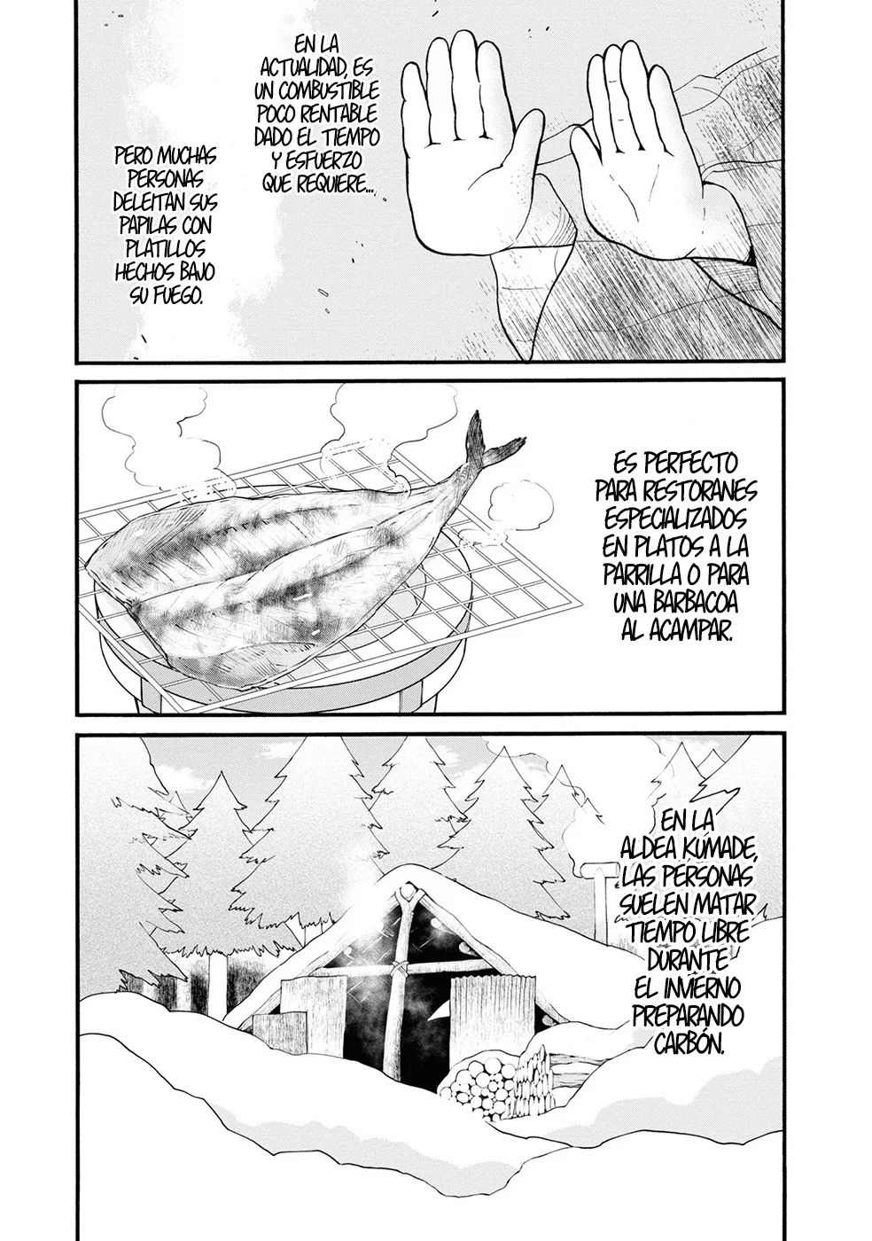 Kuma Miko Capítulo 93 - Page 3