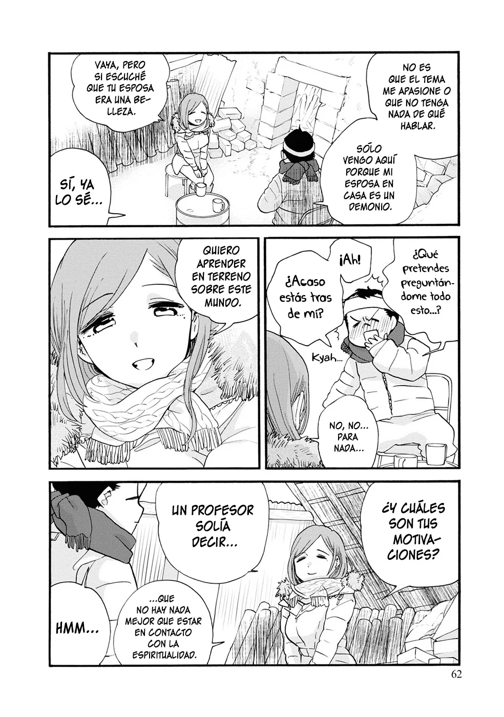 Kuma Miko Capítulo 93 - Page 6