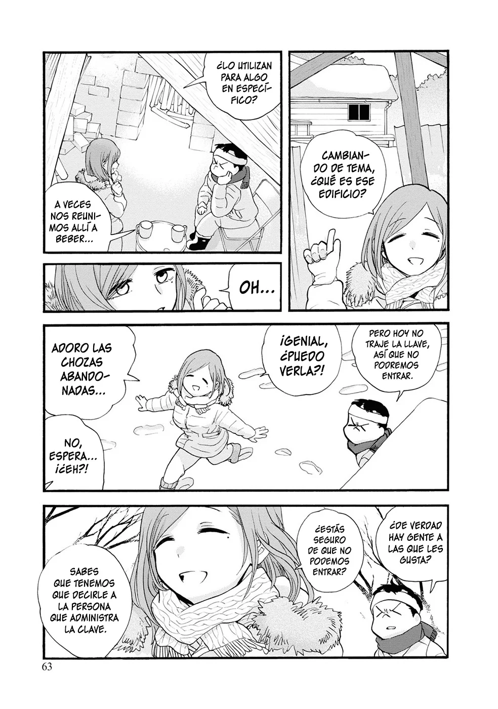Kuma Miko Capítulo 93 - Page 7