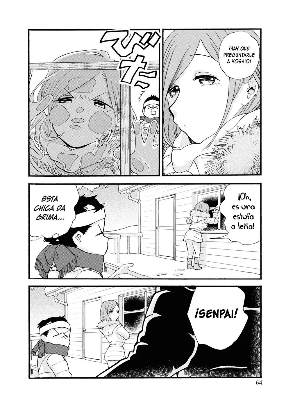 Kuma Miko Capítulo 93 - Page 8