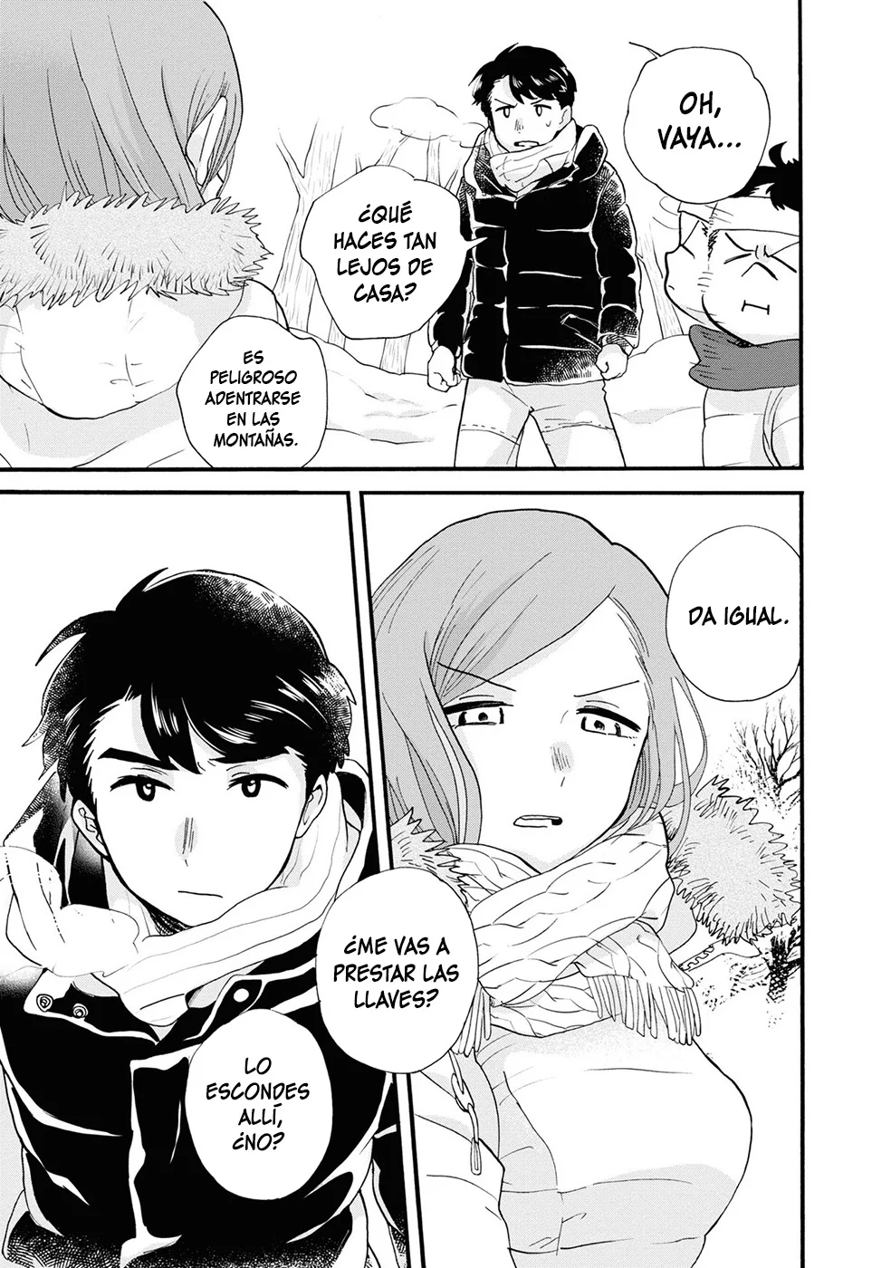 Kuma Miko Capítulo 93 - Page 9