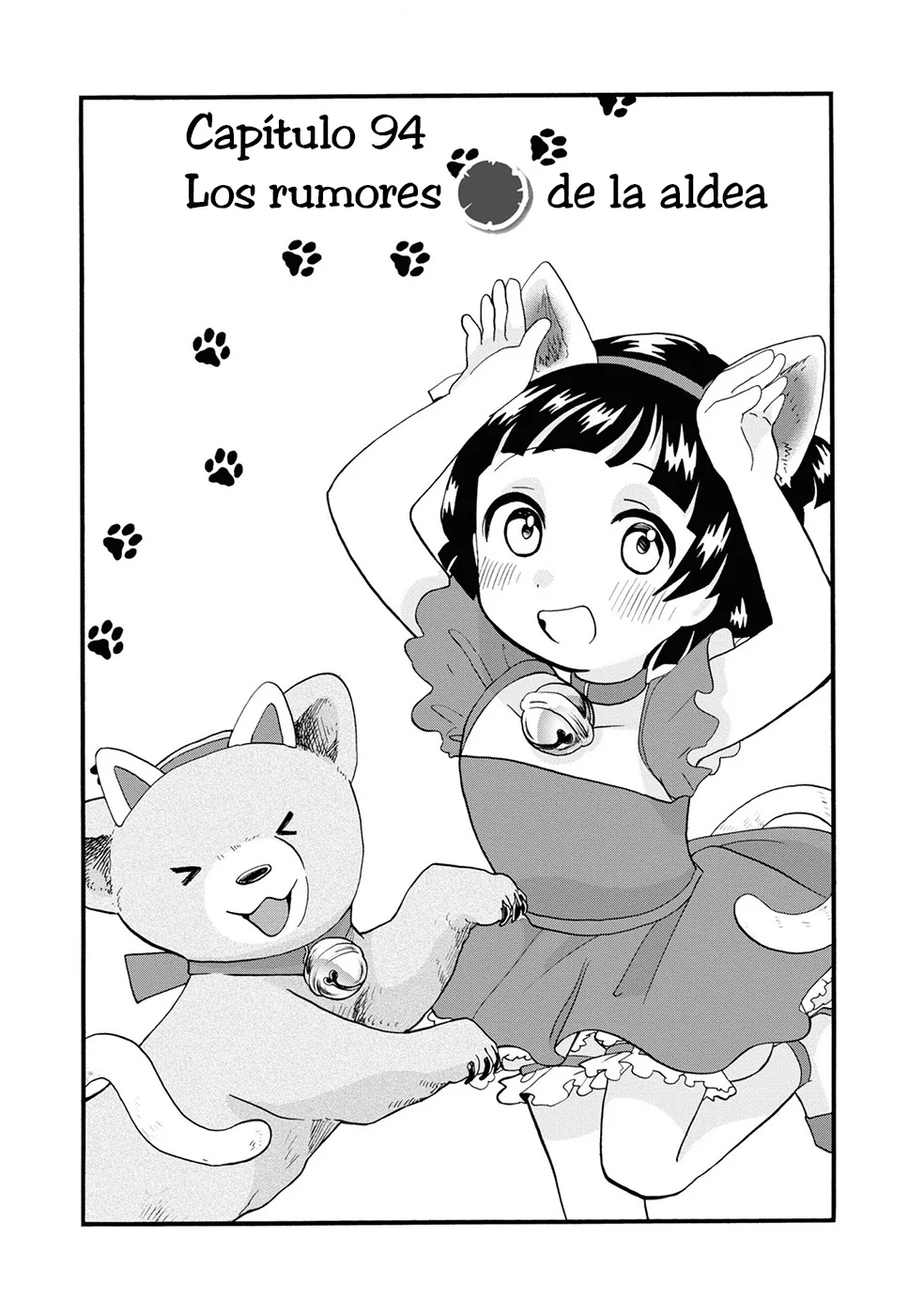 Kuma Miko Capítulo 94 - Page 1