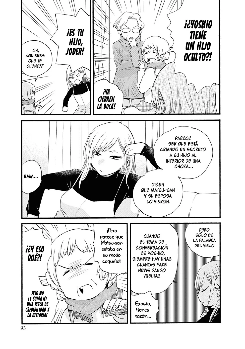 Kuma Miko Capítulo 94 - Page 11