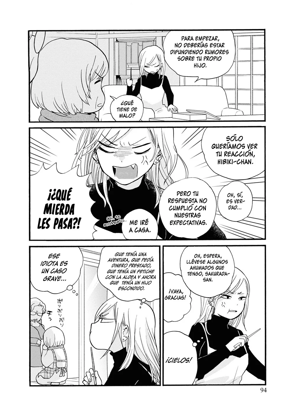 Kuma Miko Capítulo 94 - Page 12