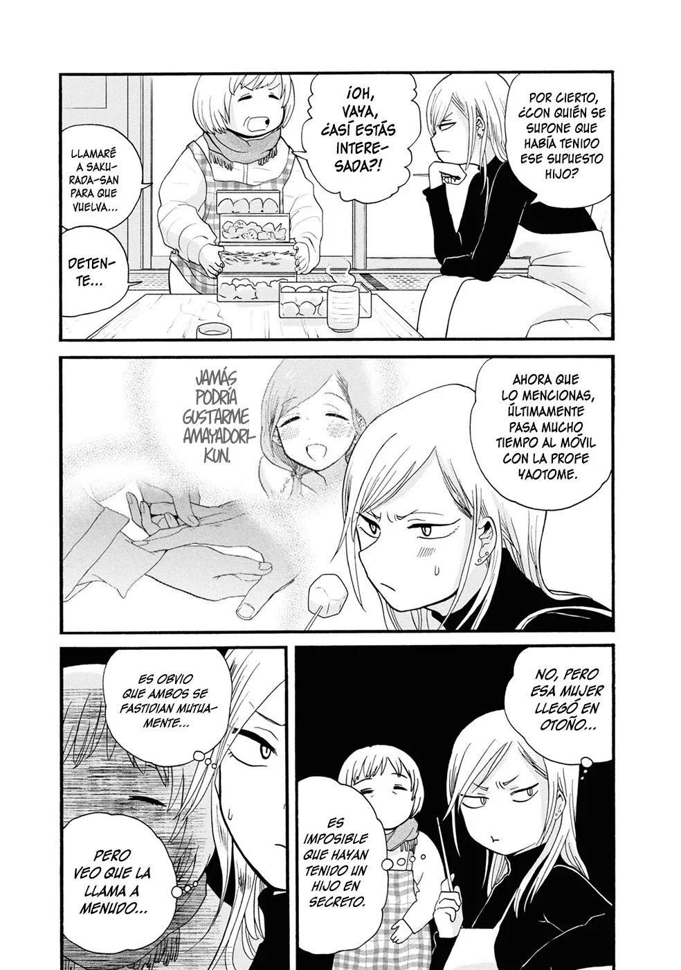 Kuma Miko Capítulo 94 - Page 13