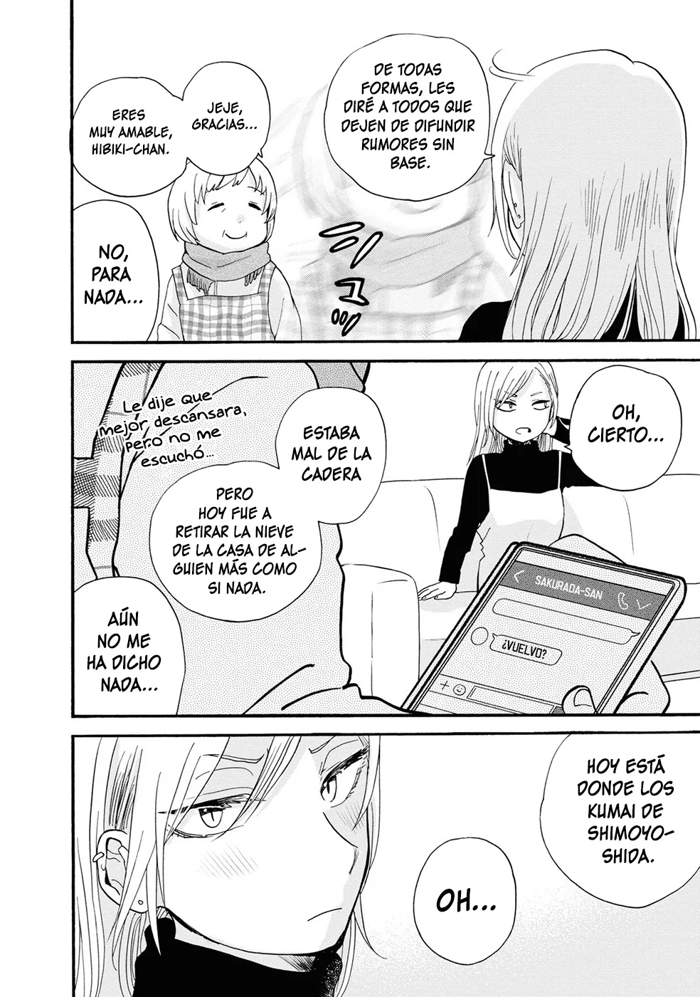 Kuma Miko Capítulo 94 - Page 14