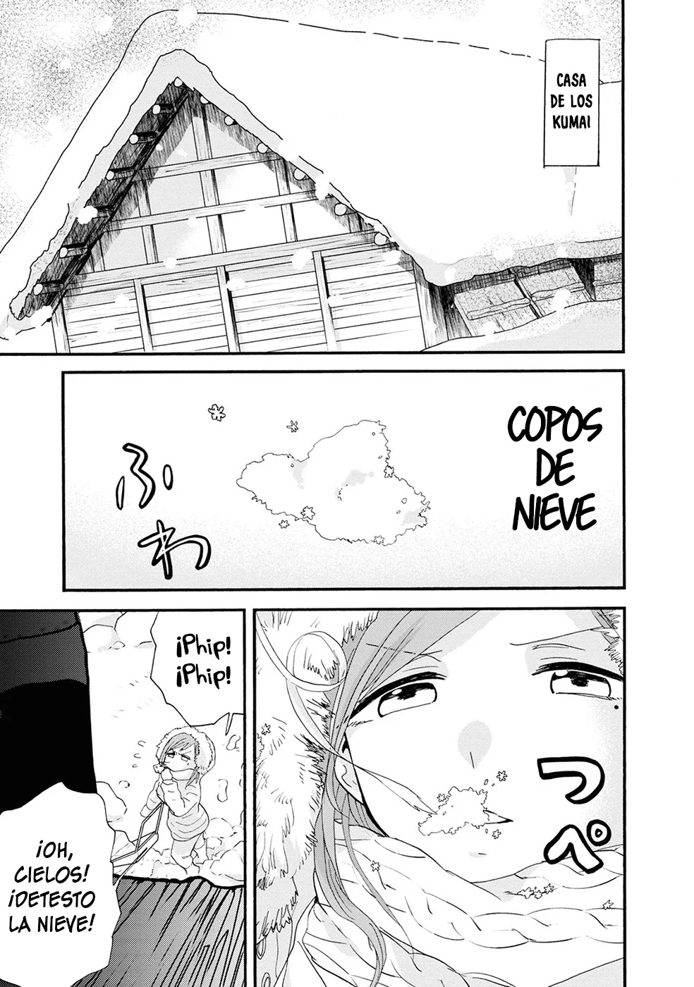 Kuma Miko Capítulo 94 - Page 15