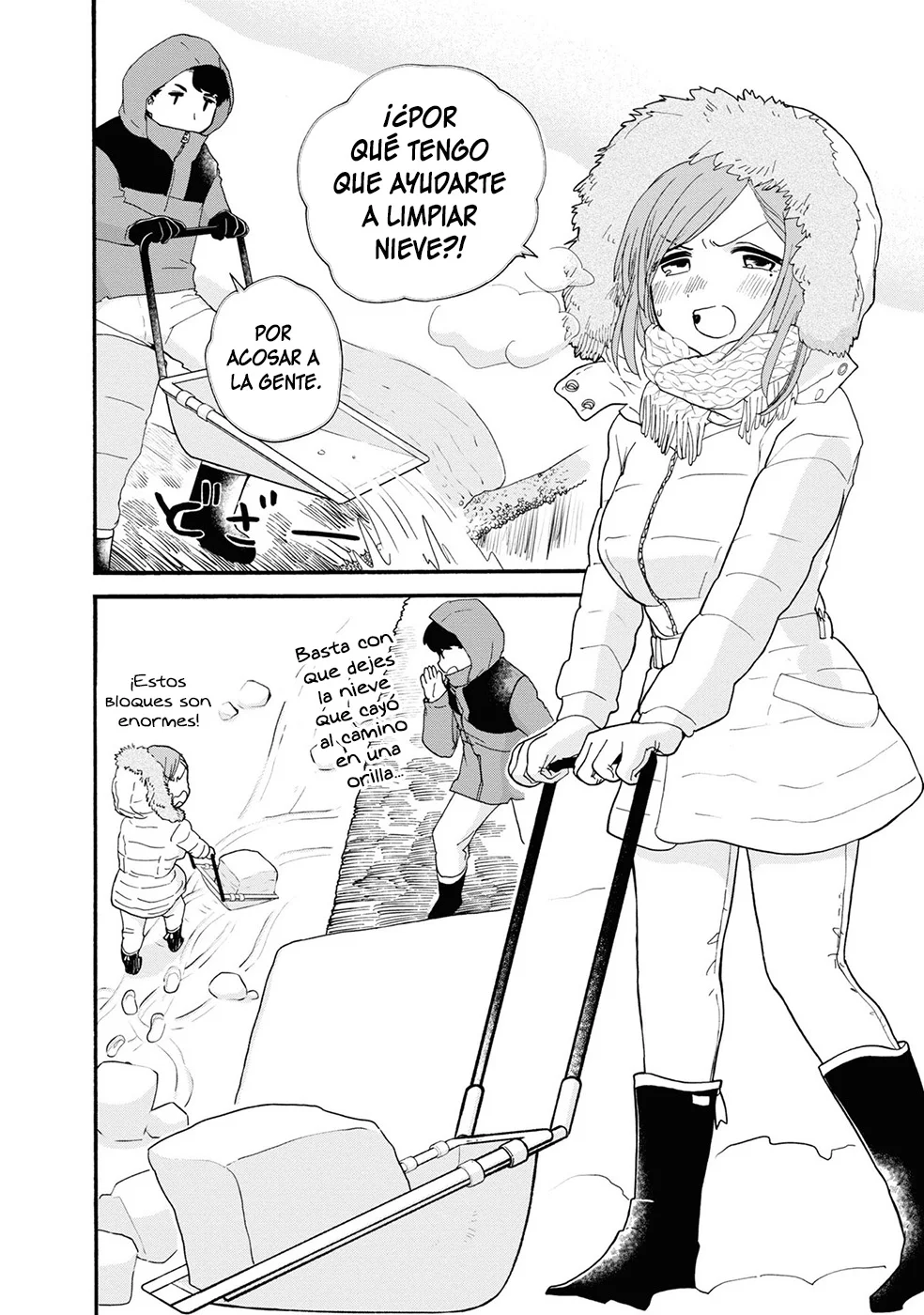 Kuma Miko Capítulo 94 - Page 16