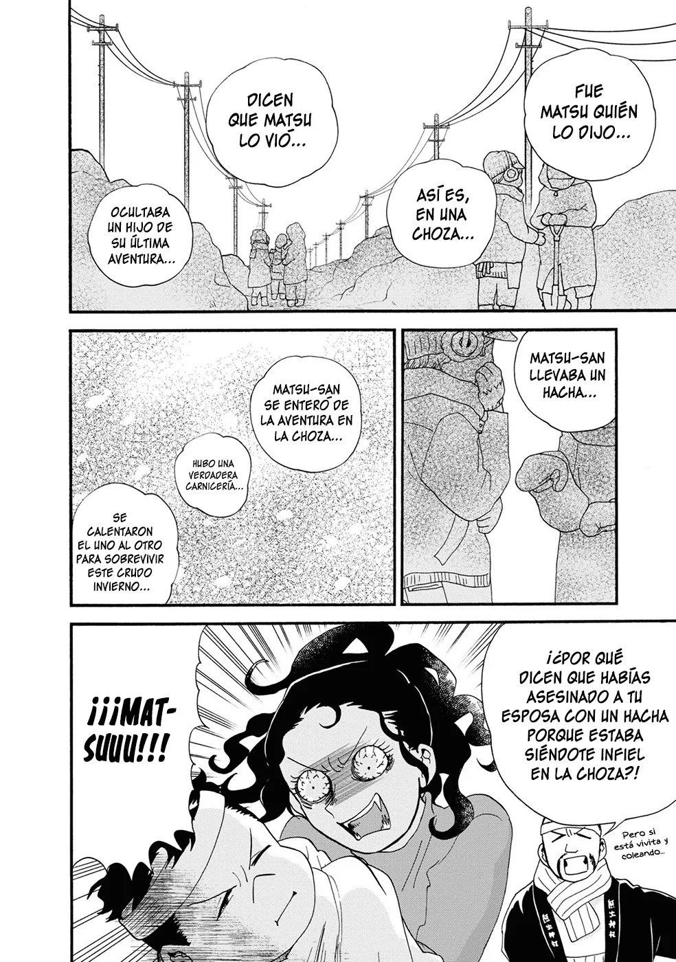 Kuma Miko Capítulo 94 - Page 20