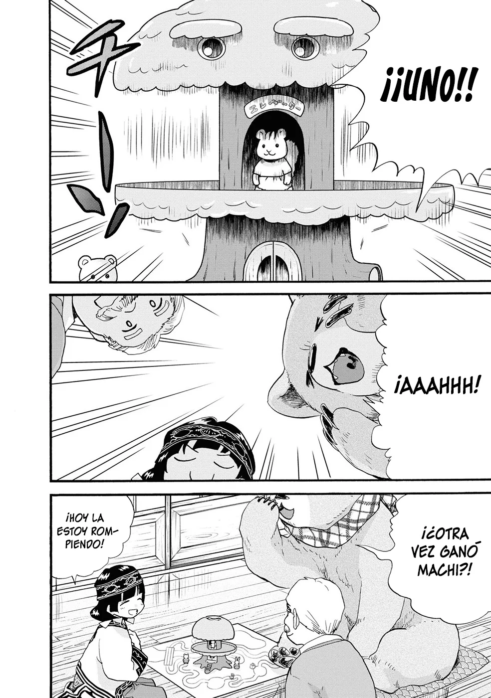Kuma Miko Capítulo 94 - Page 4