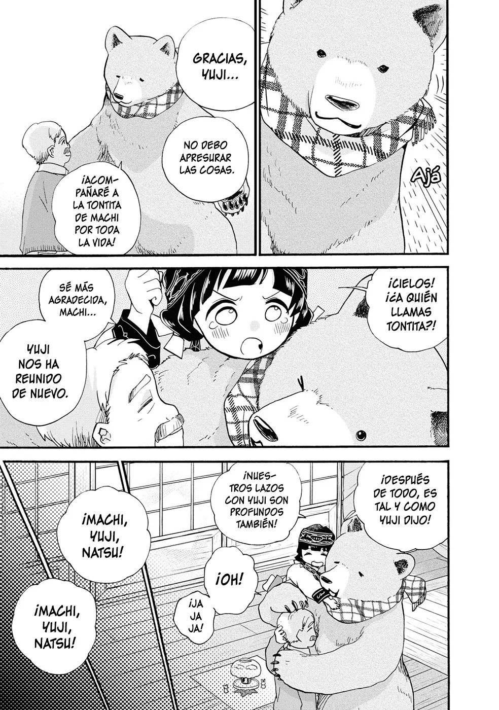 Kuma Miko Capítulo 94 - Page 7