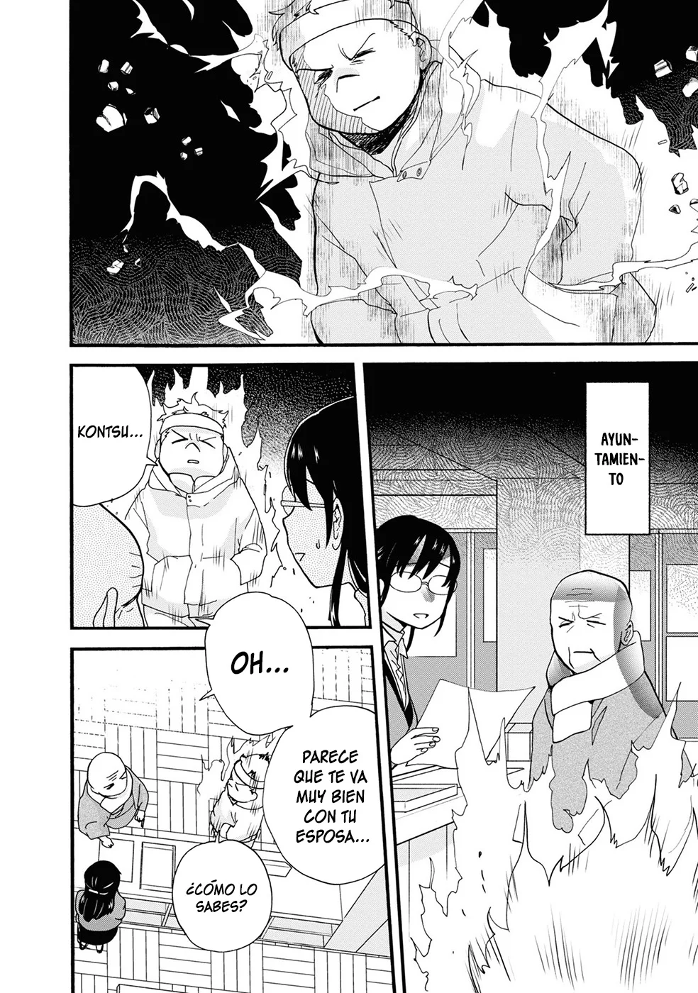 Kuma Miko Capítulo 94 - Page 8