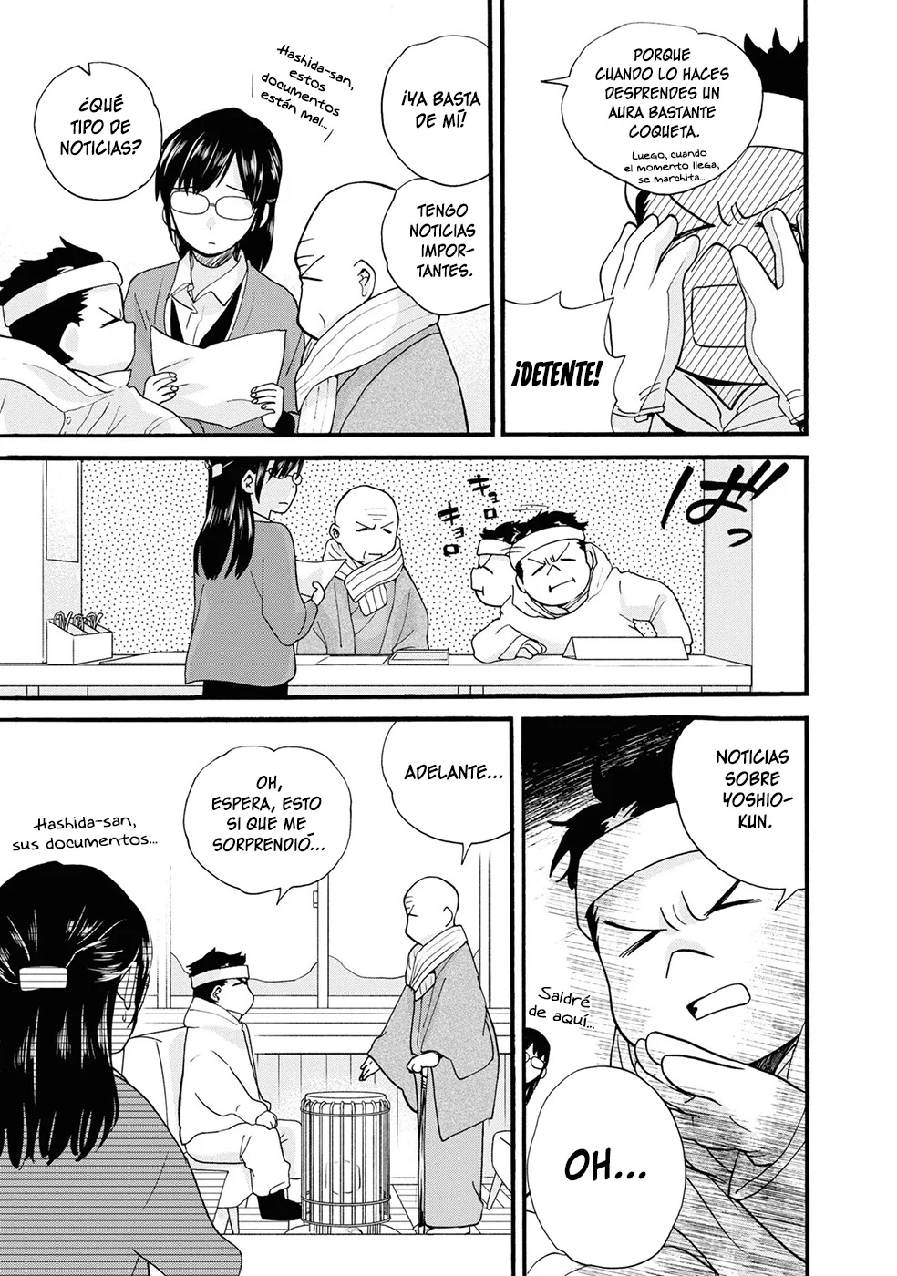 Kuma Miko Capítulo 94 - Page 9