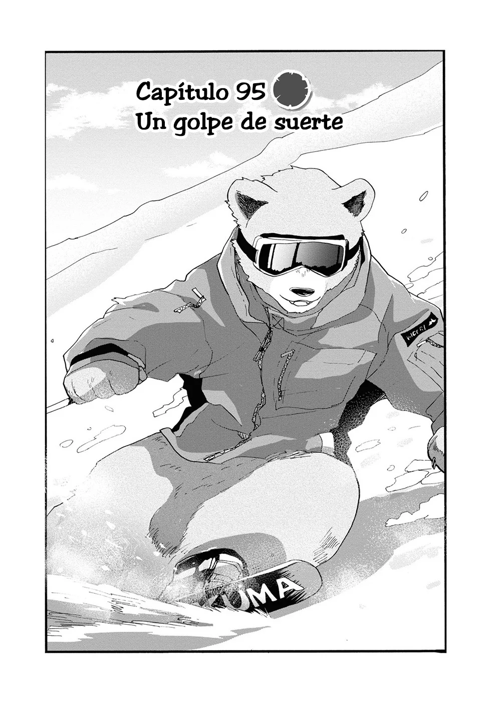 Kuma Miko Capítulo 95 - Page 1