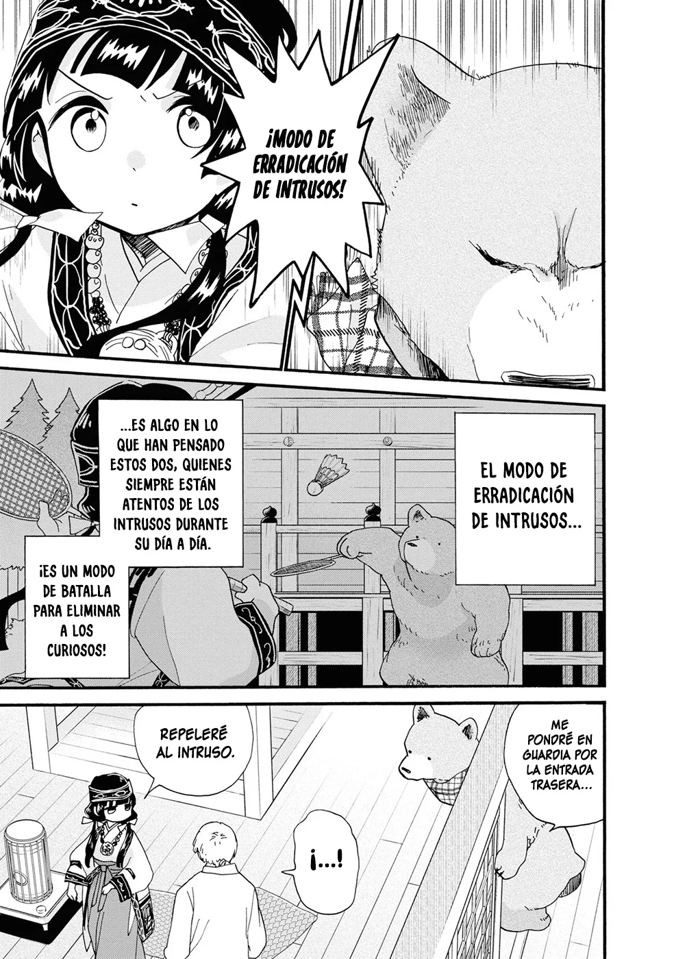 Kuma Miko Capítulo 95 - Page 13