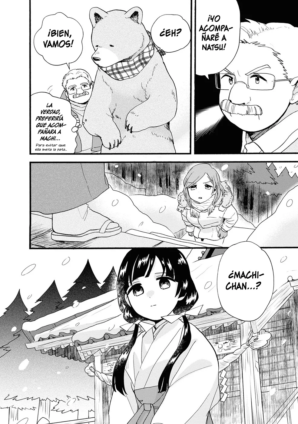 Kuma Miko Capítulo 95 - Page 14