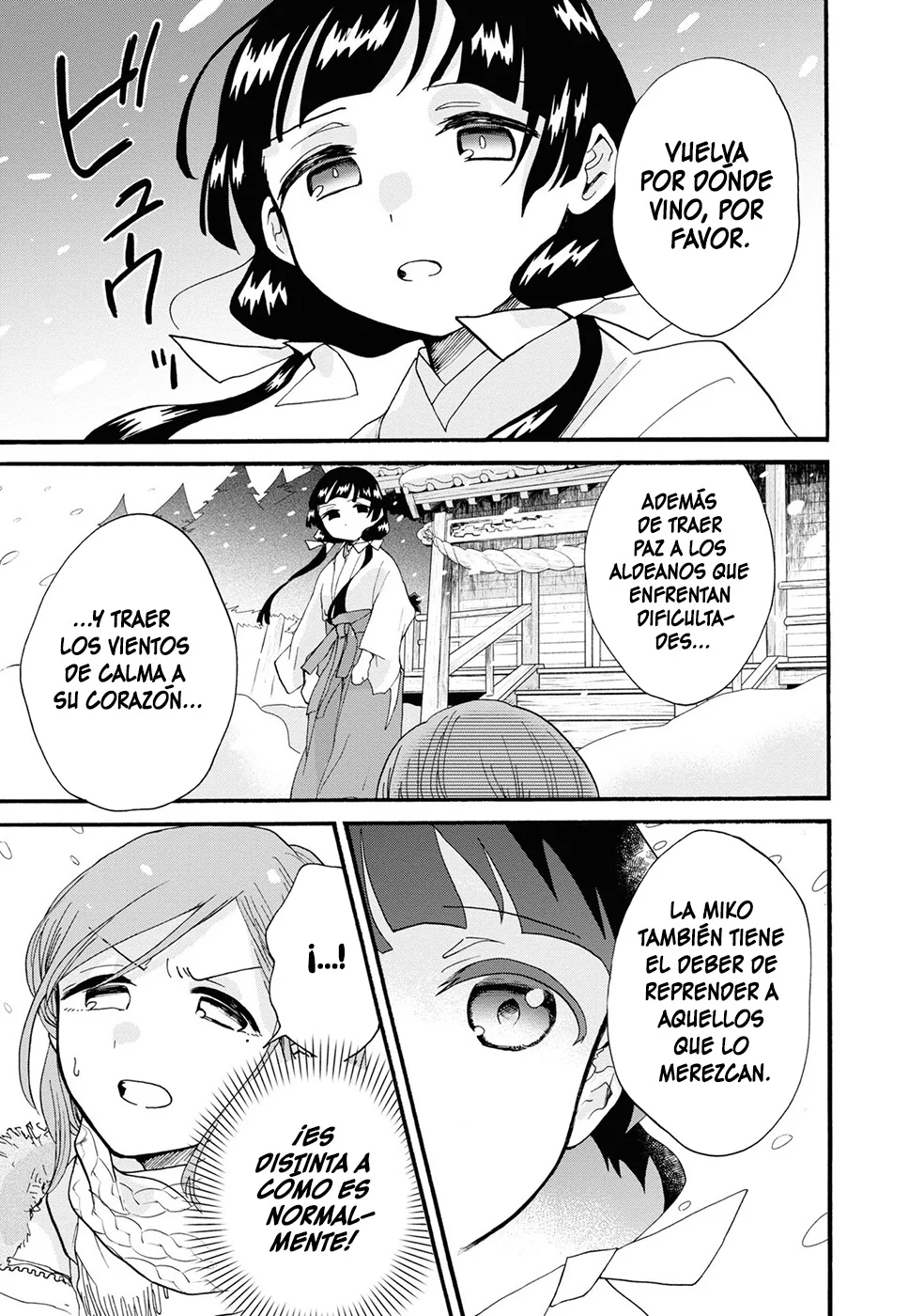 Kuma Miko Capítulo 95 - Page 15