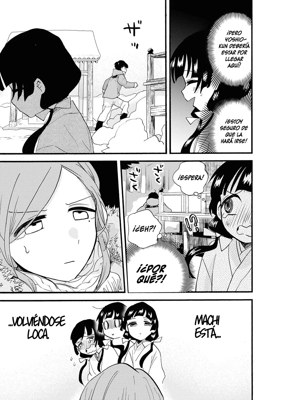 Kuma Miko Capítulo 95 - Page 17