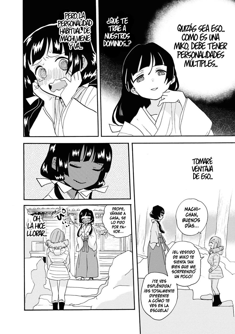 Kuma Miko Capítulo 95 - Page 18