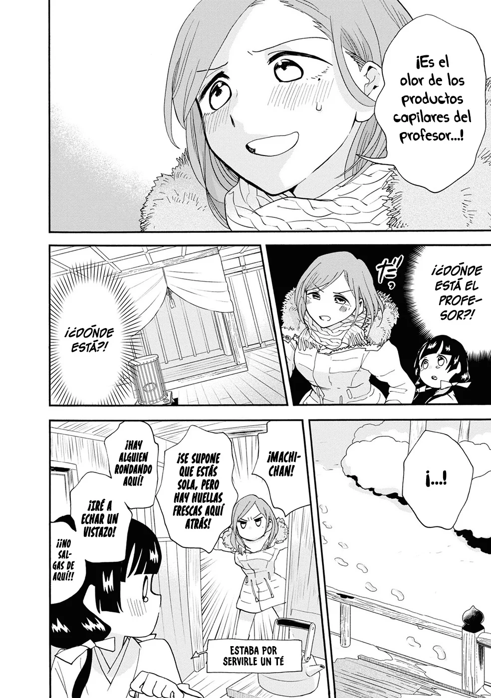 Kuma Miko Capítulo 95 - Page 20