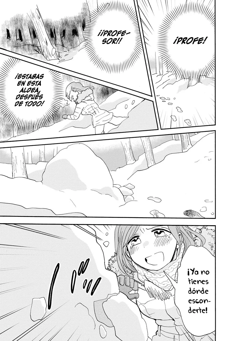 Kuma Miko Capítulo 95 - Page 21