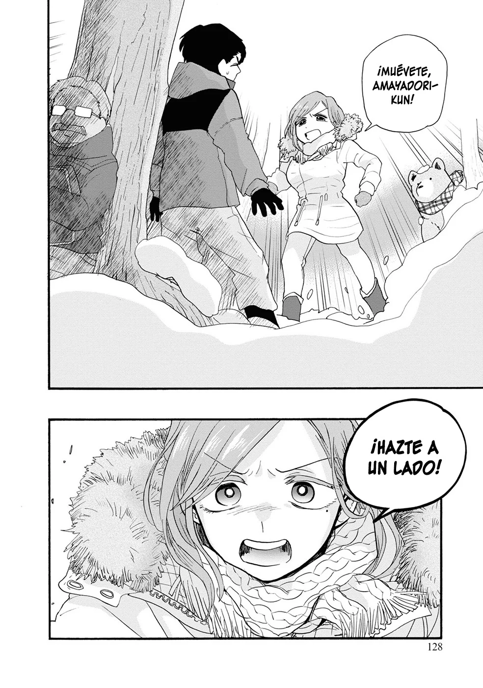 Kuma Miko Capítulo 95 - Page 24