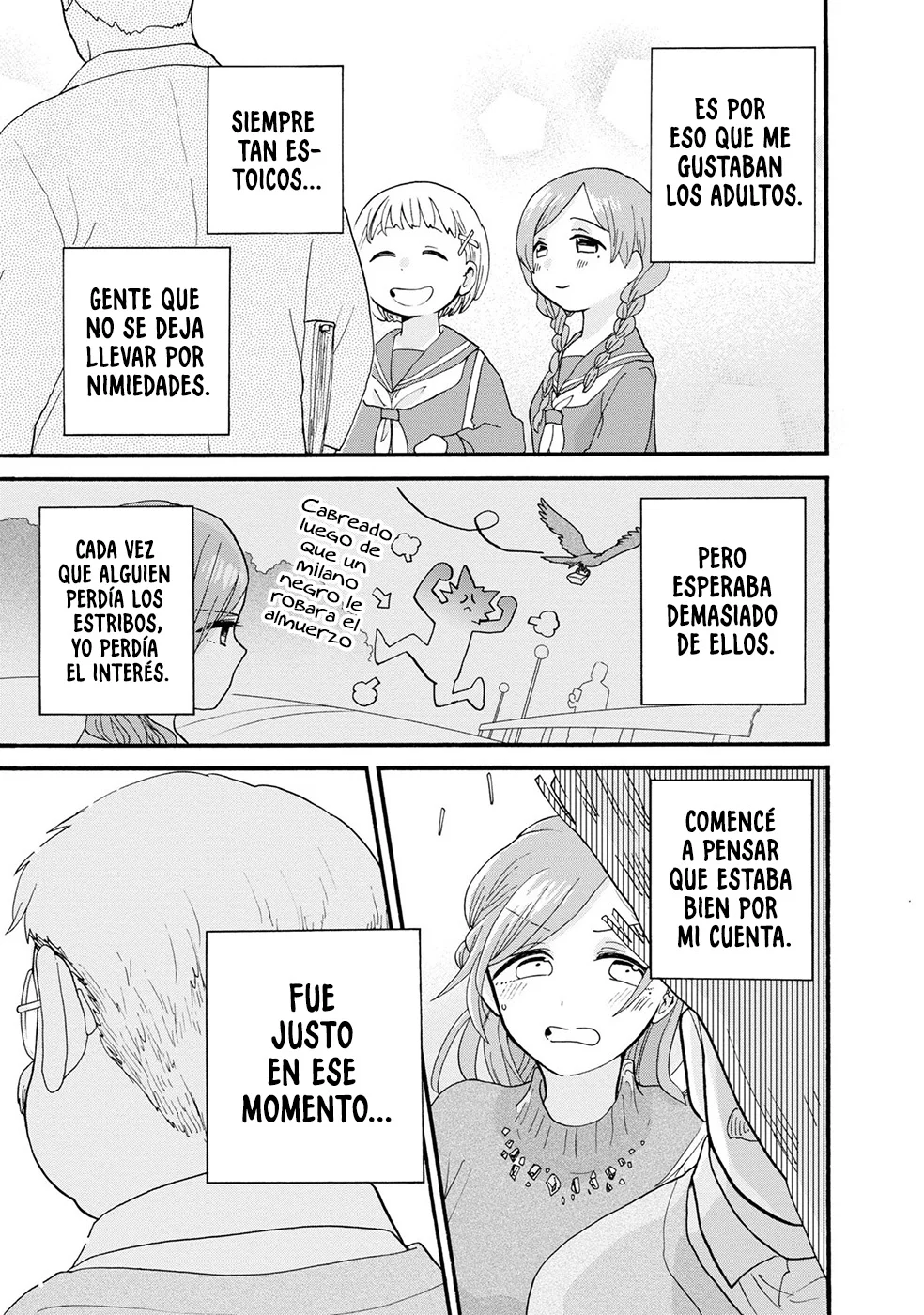 Kuma Miko Capítulo 95 - Page 3
