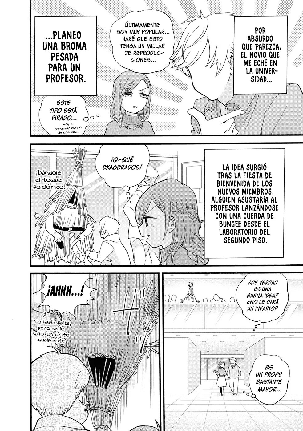Kuma Miko Capítulo 95 - Page 4