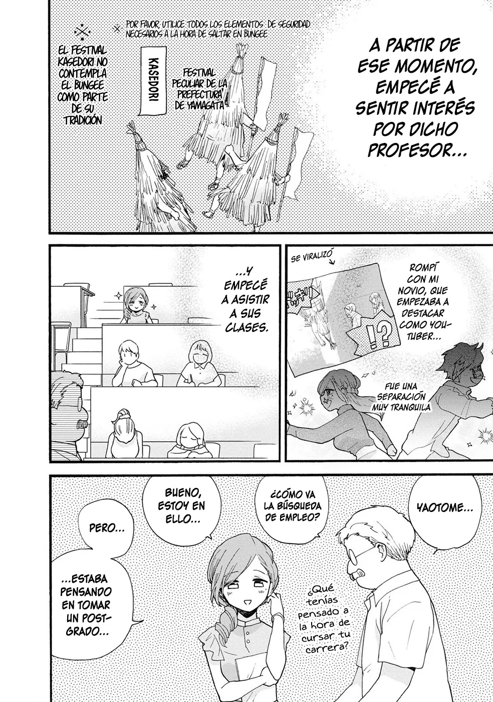Kuma Miko Capítulo 95 - Page 6