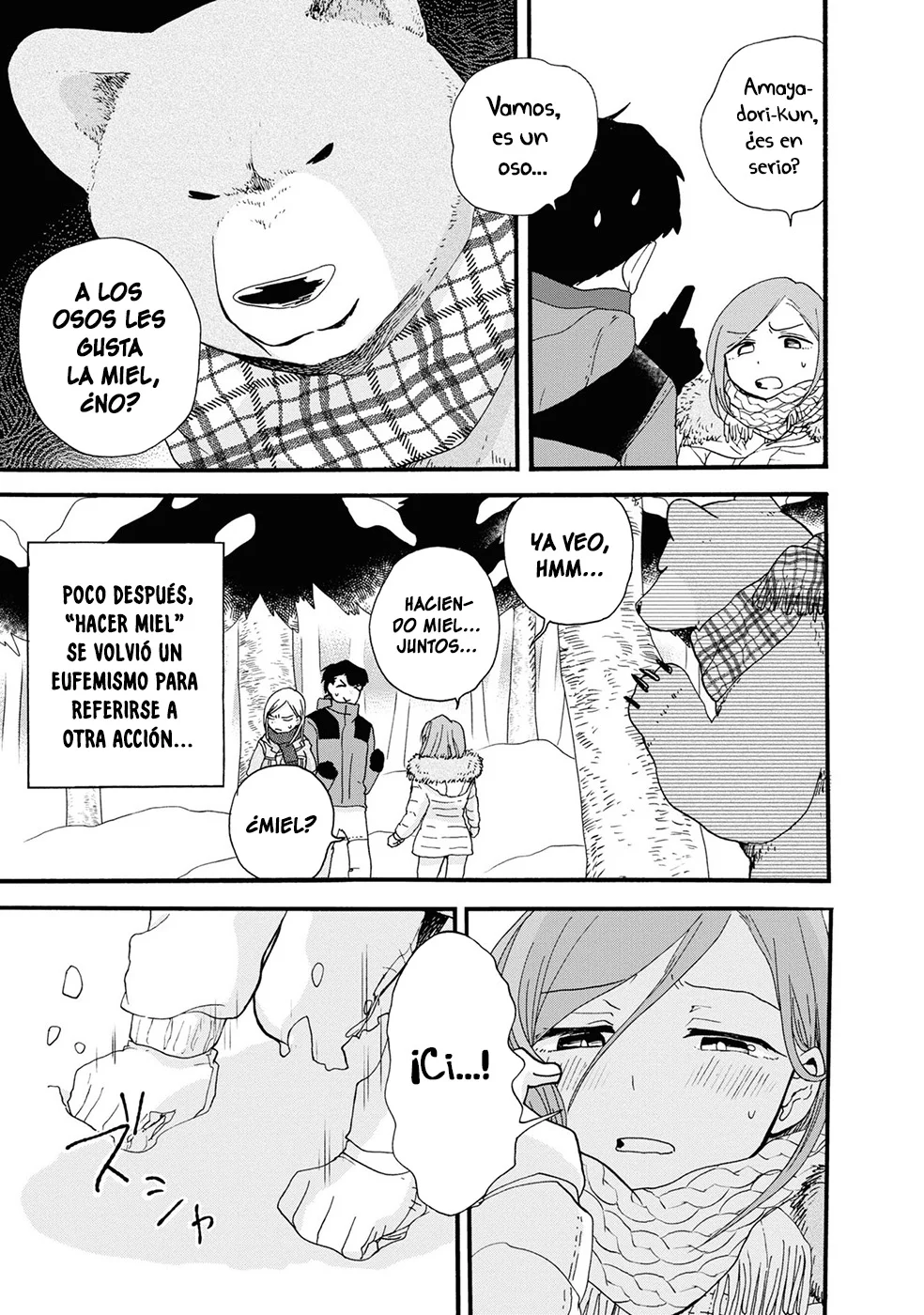 Kuma Miko Capítulo 96 - Page 10