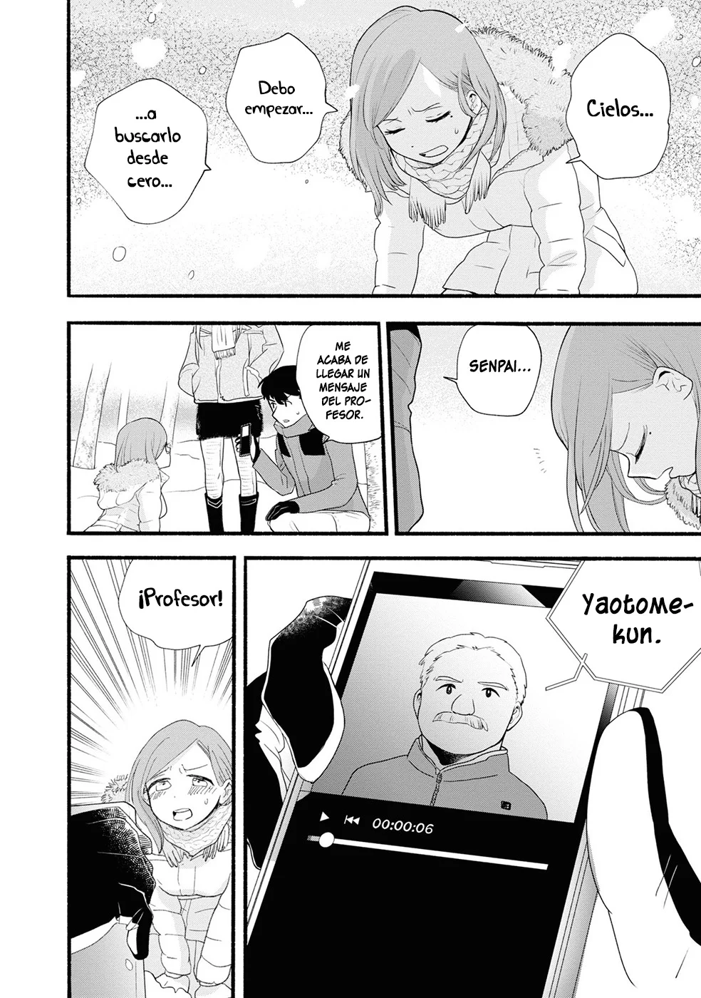 Kuma Miko Capítulo 96 - Page 11