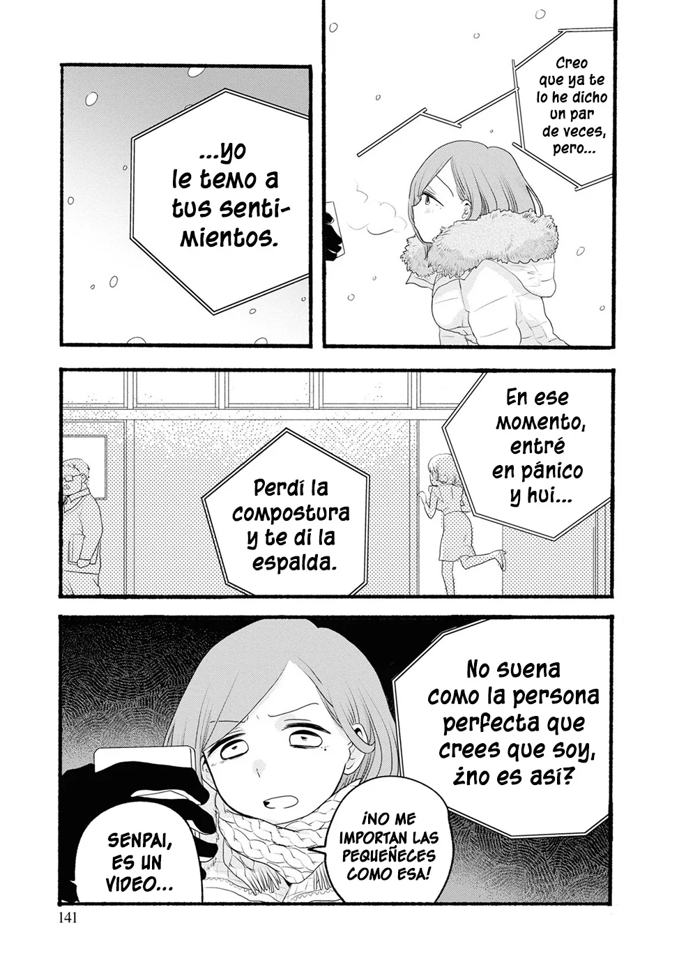 Kuma Miko Capítulo 96 - Page 12
