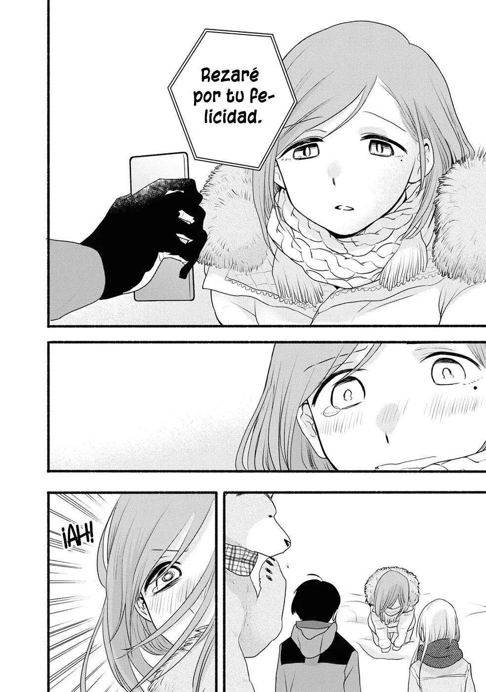 Kuma Miko Capítulo 96 - Page 17