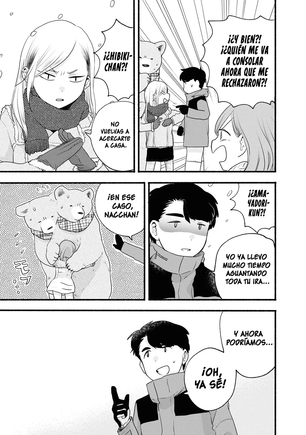 Kuma Miko Capítulo 96 - Page 18
