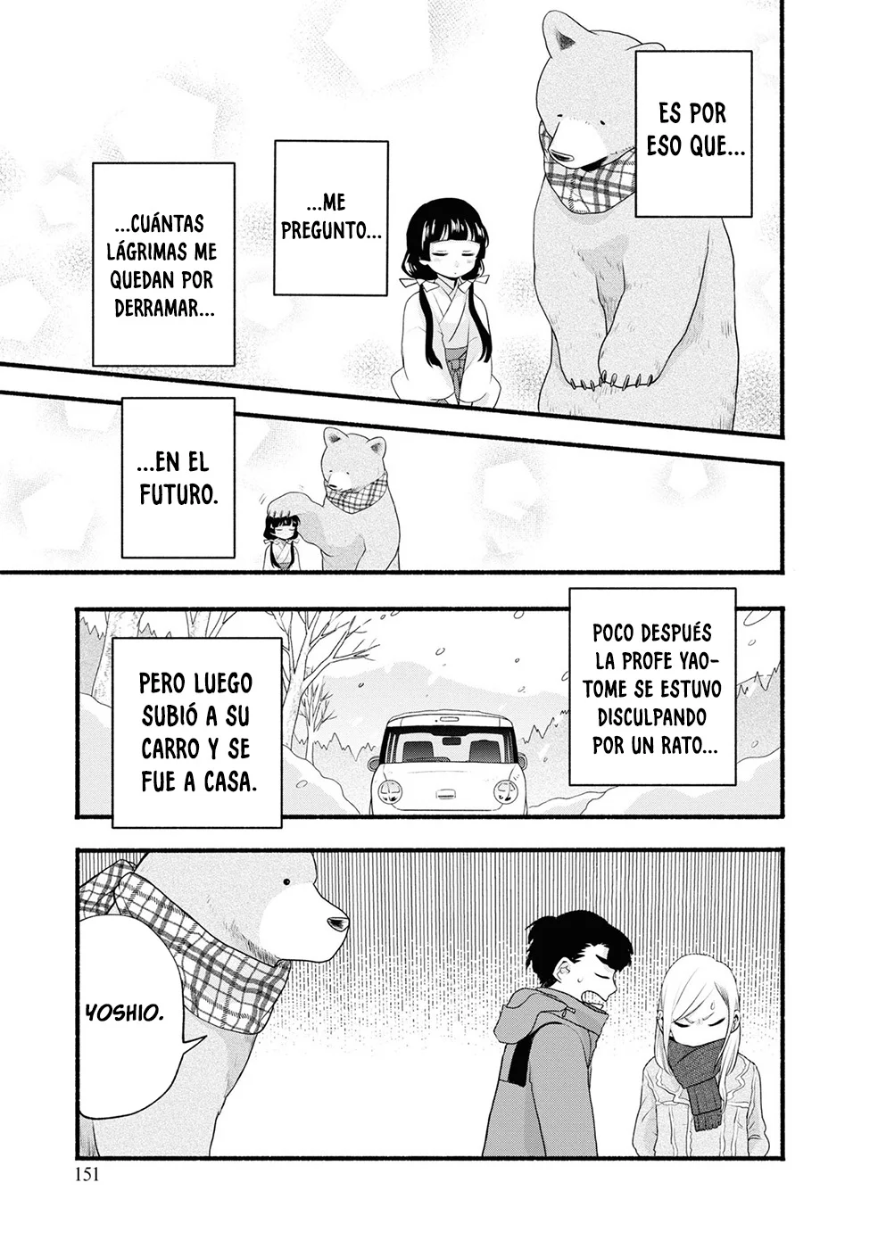 Kuma Miko Capítulo 96 - Page 22