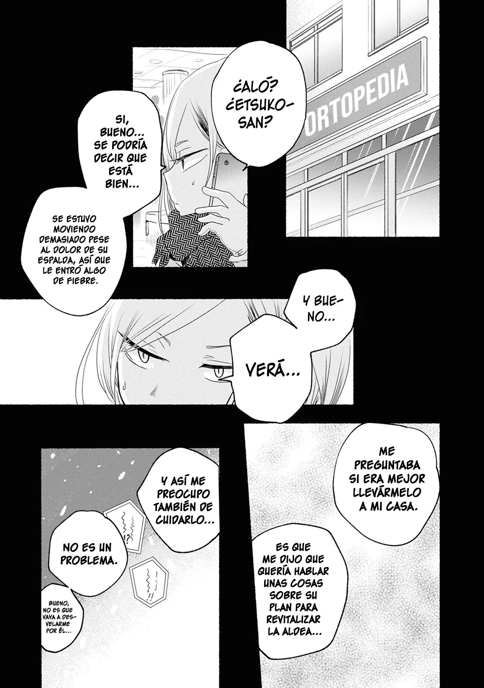 Kuma Miko Capítulo 96 - Page 24