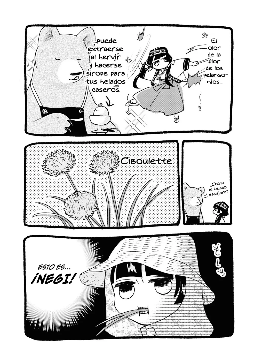 Kuma Miko Capítulo 96 - Page 33